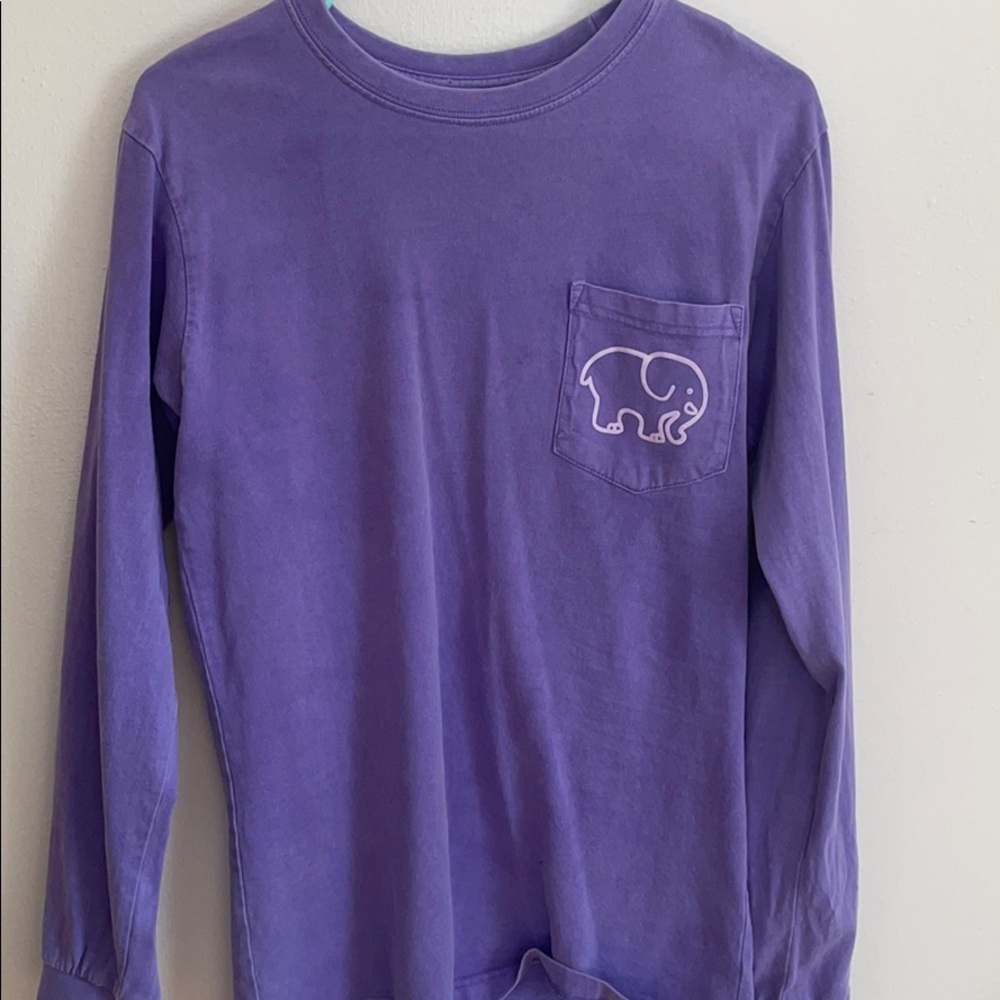 Ivory Ella long sleeve shirt